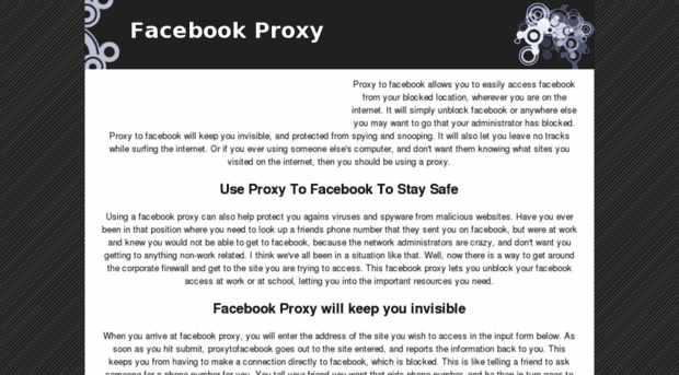 proxytofacebook.com