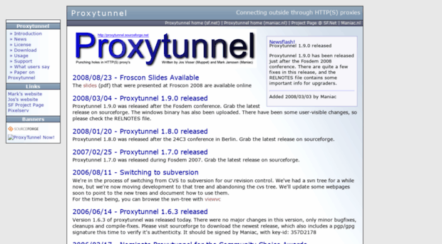 proxytunnel.sourceforge.io