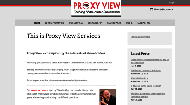 proxyview.co.za