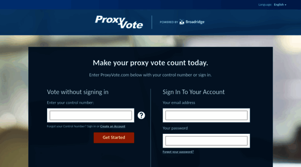 proxyvote.com