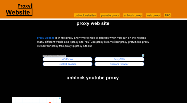 proxywebsite.tech