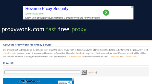 proxywonk.com