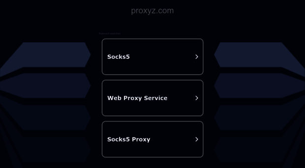 proxyz.com