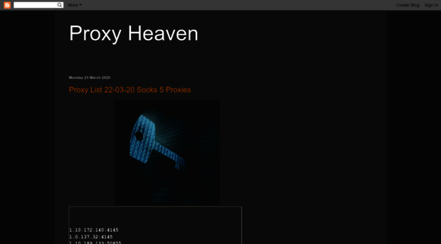 proxyzheaven.blogspot.com