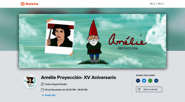 proyeccin-de-amlie-xv-aniversario.boletia.com