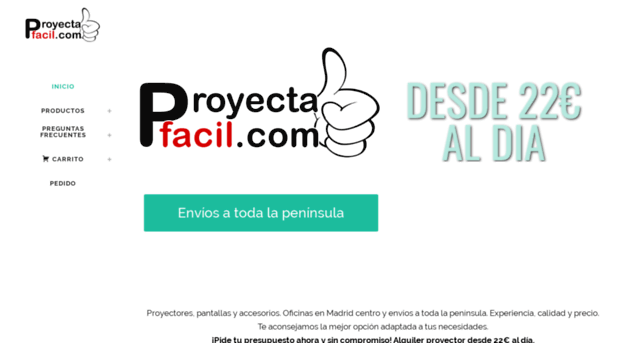 proyectafacil.com