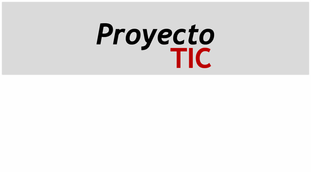 proyecto-tic.es