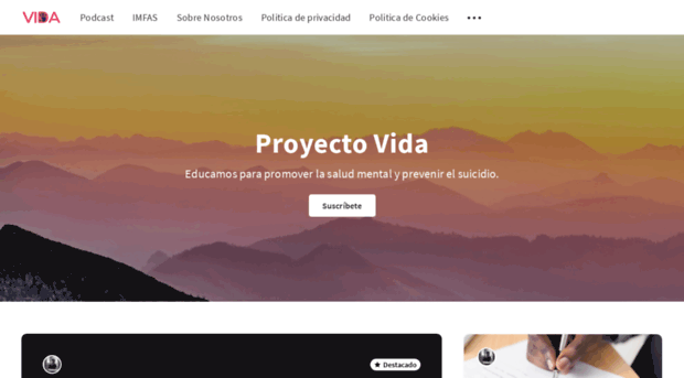 proyecto-vida.org