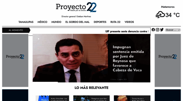 proyecto22.mx