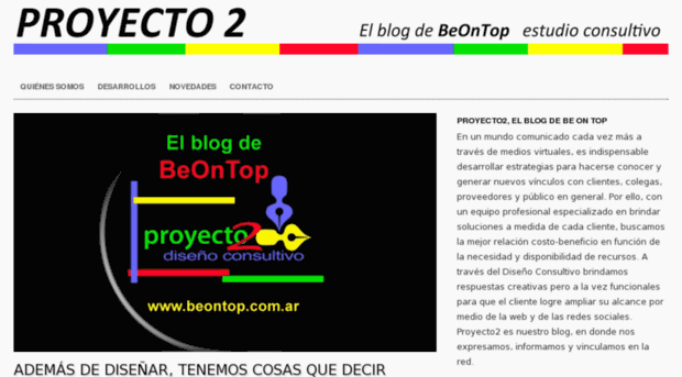 proyecto2web.com.ar