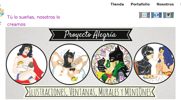 proyectoalegria.com