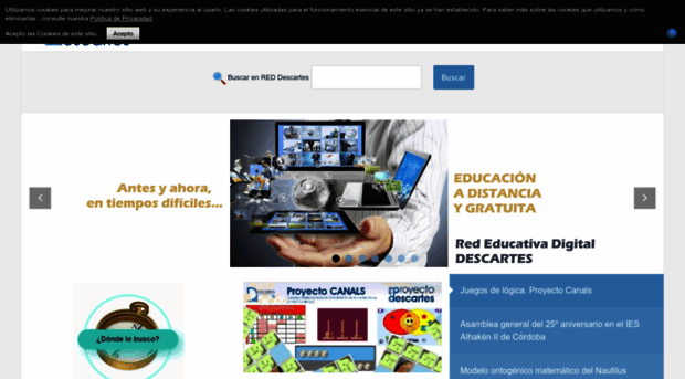 proyectodescartes.org