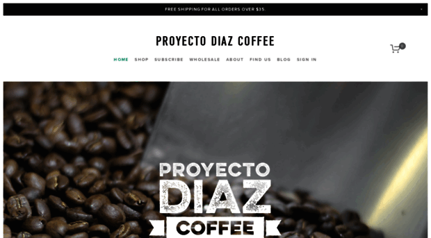 proyectodiazcoffee.com