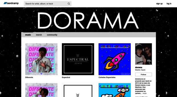 proyectodorama.bandcamp.com