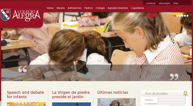 proyectoeducativoalegra.com