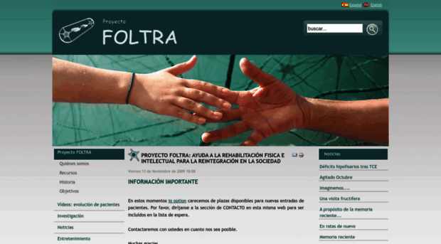 proyectofoltra.com