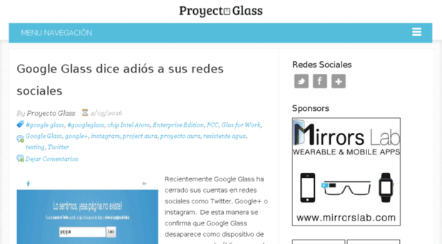 proyectoglass.com