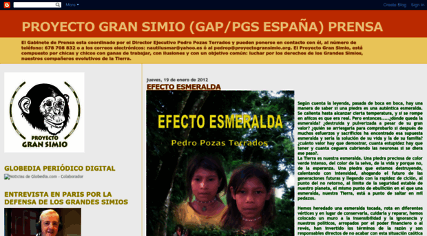 proyectogransimio.blogspot.com