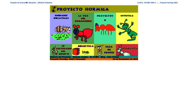 proyectohormiga.org