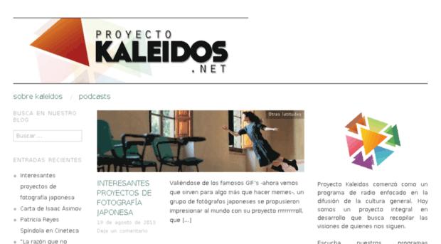 proyectokaleidos.net