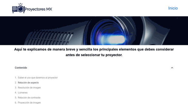 proyectoresmx.com