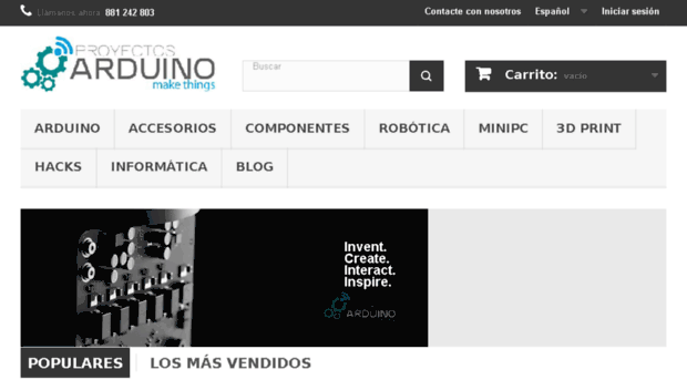 proyectosarduino.com