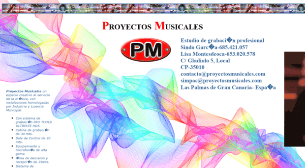 proyectosmusicales.com