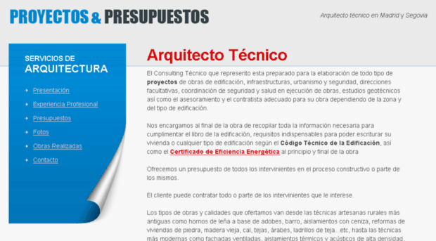 proyectosypresupuestos.es