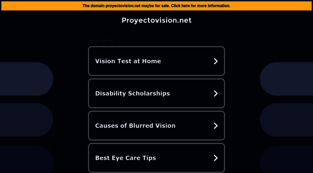 proyectovision.net