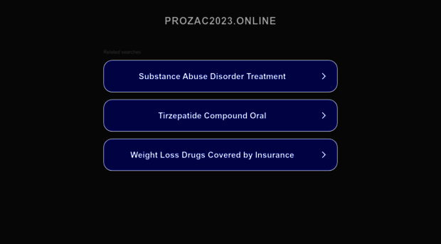 prozac2023.online