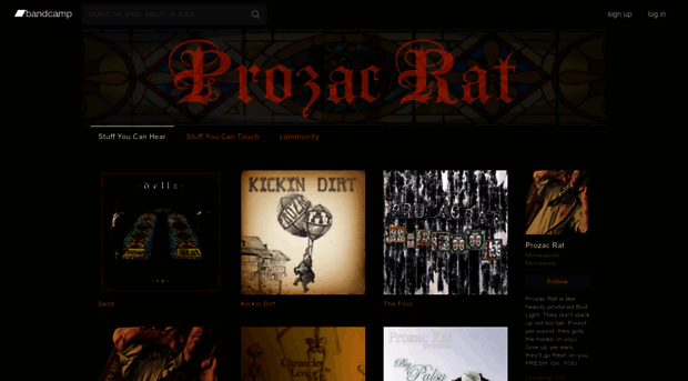 prozacrat.com