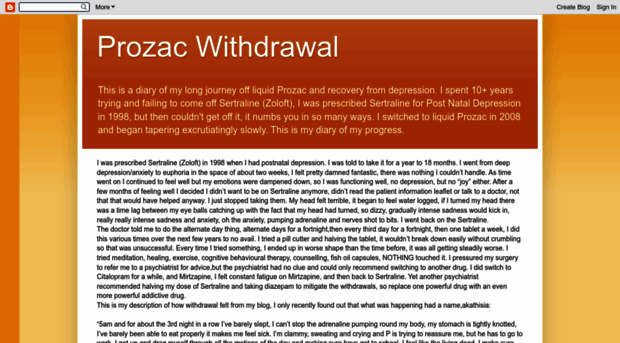 prozacwithdrawal.blogspot.mx