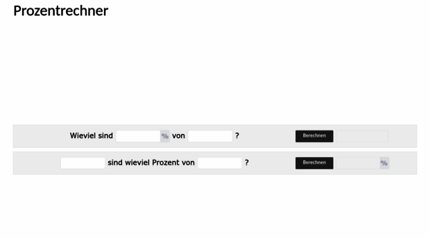 prozentrechner.jetzt