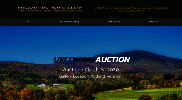 prozzoauctions.com