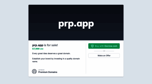 prp.app