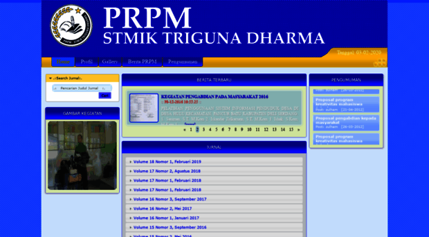 prpm.trigunadharma.ac.id