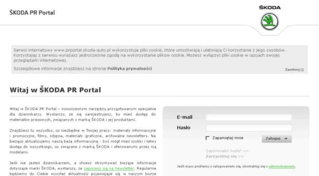 prportal.skoda-auto.pl