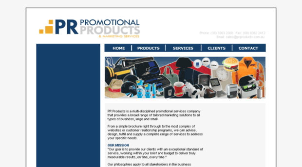 prproducts.com.au