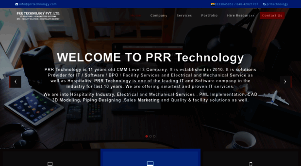 prrtechnology.com