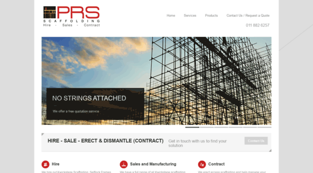 prs-scaffolding.co.za