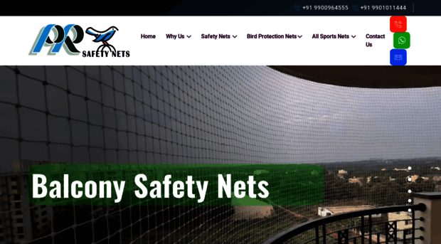 prsafetynets.com