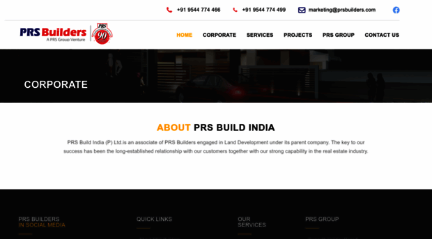 prsbuildindia.com