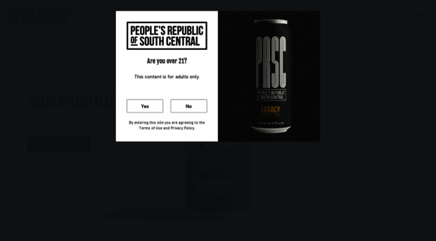 prscbrand.com