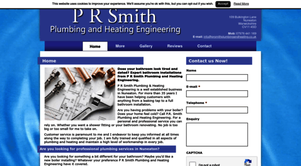 prsmithplumbingandheating.co.uk