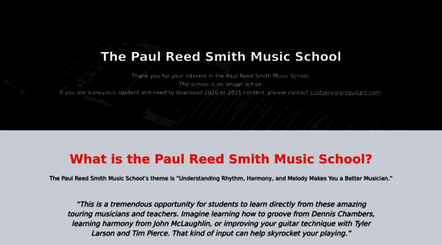 prsmusicschool.com