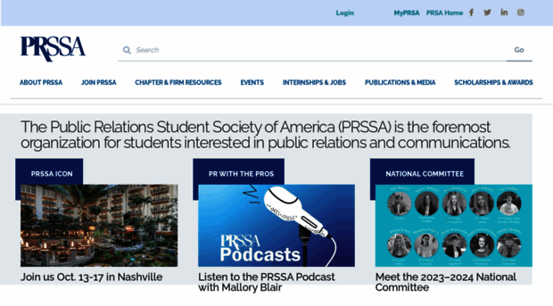 prssa.prsa.org