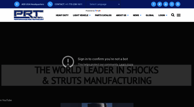 prtautoparts.com