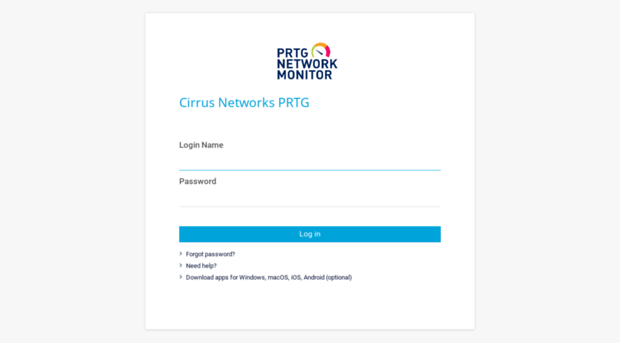 prtg.cirrusnetworks.com.au