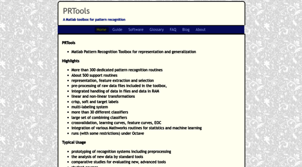 prtools.tudelft.nl