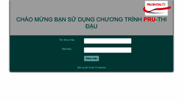 pru-thidau.prudential.com.vn